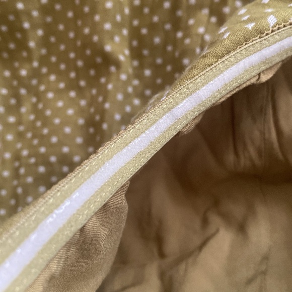 NWT Delightful Design Light Green Polka Dot Midi Dress With Pockets size M - Picture 16 of 16